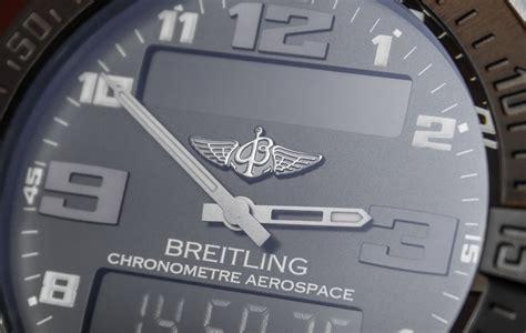 breitling aerospace lcd replacement